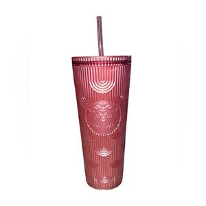 Starbucks Radiant Pink Textured 24 Ounce Tumbler
